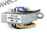 Трансформатор понижающий для подключения 8ohm акустических систем к 100V трансляционной линии, мощность 1W - 100V - фото 157300