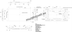 Дисплей Video Wall Philips 55" 55BDL1005X/00 - фото 157345