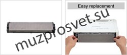 Сменный фильтр Panasonic ET-RFT100 - фото 158368