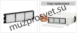 Сменный фильтр Panasonic ET-RFV300 - фото 158374