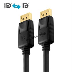 PureInstall высокоскоростной (17.28 Gbps) профессиональный DP-DP кабель с поддержкой 4K (60Hz 4:4:4) - 1,50 м - фото 159163