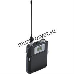 SHURE Axient ADX1 - Поясной передатчик. 470-636 MHz., поддержка Showlink. - фото 159368