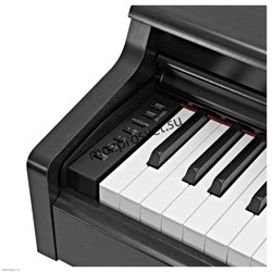 YAMAHA YDP-164B - клавинова 88 кл. GH3, 10 тембров, 192 полиф., 3 педали, крышка кл., (черный) - фото 159470