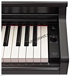 YAMAHA YDP-164B - клавинова 88 кл. GH3, 10 тембров, 192 полиф., 3 педали, крышка кл., (черный) - фото 159471