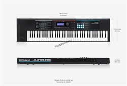 Roland JUNO-DS76 - синтезатор, 76 клав., 1200 зв., 30 уд. установок, полиф. 128. - фото 159515