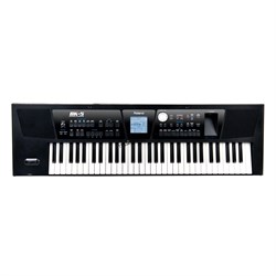 Roland BK5 - синтезатор, 61 кл., звуков 1172+60 ударных, 128 полиф., 305 ритмов, черный. - фото 159523