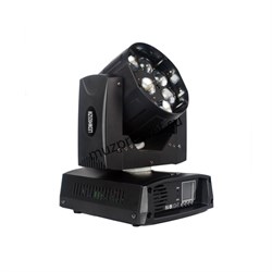 INVOLIGHT LEDMH920ZW - голова вращения (WASH), LED 9x 20 Вт RGBW, DMX-512 - фото 159570