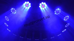INVOLIGHT LEDMH920ZW - голова вращения (WASH), LED 9x 20 Вт RGBW, DMX-512 - фото 159572