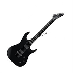 WASHBURN PXS10EC - электрогитара, 24 лада, цвет-чёрный матовый - фото 159580