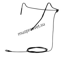 SENNHEISER HS 2-1-5 - конденсаторный микрофон на держателе типа goose neck с оголовьем - фото 159641