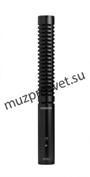 SHURE VP82 - короткий конденсаторный микрофон - пушка с возможностья накамерного размещения - фото 159657