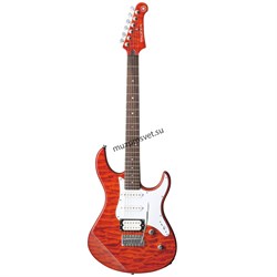 YAMAHA PACIFICA212VQM CB - электрогитара, SSH, волнистый клен, цвет карамельный - фото 159666