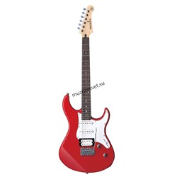 Yamaha PACIFICA112VRR -  электрогитара серия Pacifica, S-S-H,цвет красный - фото 159679