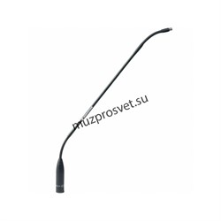 SENNHEISER MZH 3072 - держатель "гусиная шея" двухсекционный, 70 см, 3-pin XLR, серый. - фото 159743