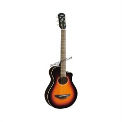 YAMAHA APXT2 OVS - электроакустическая гитара ,цвет винтажный скрипичный санбёрст - фото 159752