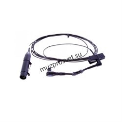 SHURE BETA 98H/C - микрофон инструментальный миниатюрный кардиоидный для музыкальных инструментов - фото 159759