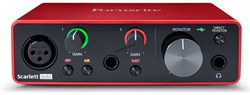 FOCUSRITE Scarlett Solo 3rd Gen аудио интерфейс USB, 2 входа/2 выхода - фото 159890