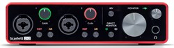 FOCUSRITE Scarlett 2i2 3rd Gen аудио интерфейс USB, 2 входа/2 выхода - фото 159895