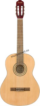 FENDER FC-1 Classical Natural WN классическая гитара, цвет натуральный - фото 159918