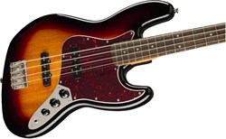 FENDER SQUIER SQ CV 60s JAZZ BASS LRL 3TS 4-струнная бас-гитара, цвет санберст - фото 159925