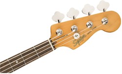 FENDER SQUIER SQ CV 60s JAZZ BASS LRL 3TS 4-струнная бас-гитара, цвет санберст - фото 159927