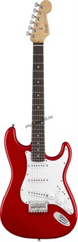 FENDER SQUIER MM STRATOCASTER HARD TAIL RED электрогитара, цвет красный - фото 159932