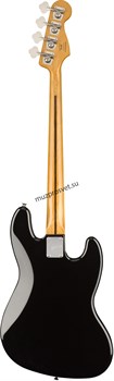 FENDER SQUIER SQ CV 70s JAZZ BASS LH MN BLK 4-струнная бас-гитара (левостороння модель), цвет черный - фото 159940