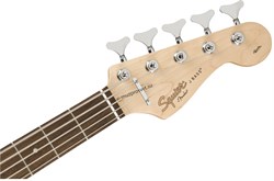 FENDER SQUIER SQ AFF J BASS V LRL BLK 5-струнная бас-гитара, цвет чёрный - фото 159949
