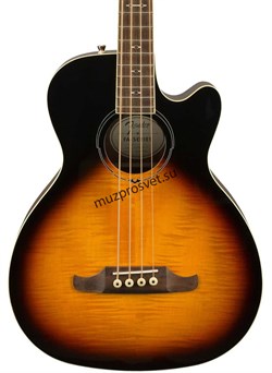 FENDER FA-450CE Bass 3T Snbrst LR 4-струнная электроакустическая бас-гитара, цвет санберст - фото 159959