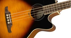 FENDER FA-450CE Bass 3T Snbrst LR 4-струнная электроакустическая бас-гитара, цвет санберст - фото 159960