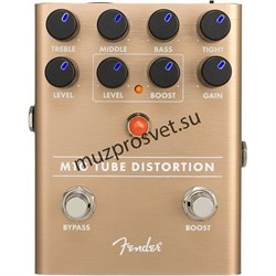 FENDER MTG TUBE DISTORTION гитарная педаль эффекта дисторшн - фото 159995