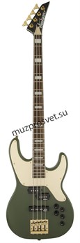 JACKSON CBXNT IV - MATTE ARMY DRAB 4-струнная бас-гитара, цвет хаки - фото 160020