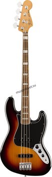 FENDER VINTERA '70S JAZZ BASS®, PAU FERRO FINGERBOARD, 3-COLOR SUNBURST 4-струнная бас-гитара, цвет санбёрст, в комплекте чехол - фото 160041