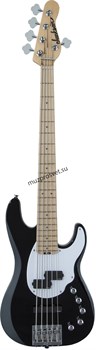 JACKSON DAVE ELLEFSON CBX-M V BLK 5-ти струнная бас-гитара, цвет чёрный - фото 160084