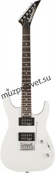JACKSON JS12 DK, AH FB, 24 Fr, WHT электрогитара, цвет белый - фото 160102