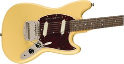 FENDER SQUIER SQ CV 60s MUSTANG LRL VWT электрогитара, цвет винтажный белый - фото 160114
