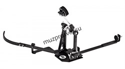 MEINL TMSTCP DIRECT DRIVE CAJON PEDAL педаль для кахона, сталь, цвет чёрный - фото 160155
