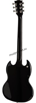 GIBSON SG MODERN TRANS BLACK FADE электрогитара, цвет черный, в комплекте кейс - фото 160175