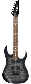 IBANEZ GRG7221QA-TKS GRG 7-String электрогитара - фото 160190