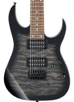 IBANEZ GRG7221QA-TKS GRG 7-String электрогитара - фото 160191