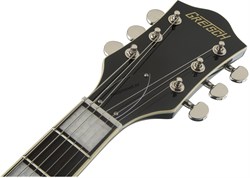 GRETSCH G2622T STRML CB DC GNMTL полуакустическая электрогитара, цвет зеленый металлик - фото 160194