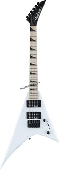 JACKSON JS 1X RR-M, MINION, M FB - SN WHT электрогитара, цвет белый - фото 160200