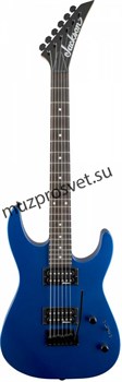 JACKSON JS11 DK, AH FB, 22 Fr, MT BL электрогитара, цвет синий металлик - фото 160206