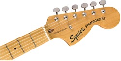FENDER SQUIER SQ CV 70s STRAT HSS MN BLK электрогитара, цвет черный - фото 160211