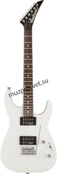 JACKSON JS11 DK, AH FB, 22 Fr, WHT электрогитара, цвет белый - фото 160212