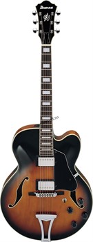 Ibanez AF75 BS полуакустическая гитара - фото 160216