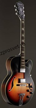 Ibanez AF75 BS полуакустическая гитара - фото 160219