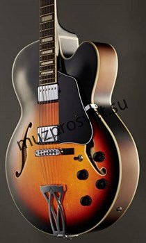 Ibanez AF75 BS полуакустическая гитара - фото 160222