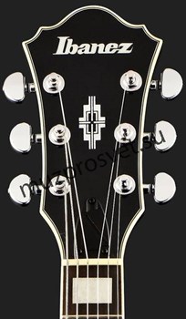 Ibanez AF75 BS полуакустическая гитара - фото 160224