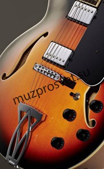 Ibanez AF75 BS полуакустическая гитара - фото 160225